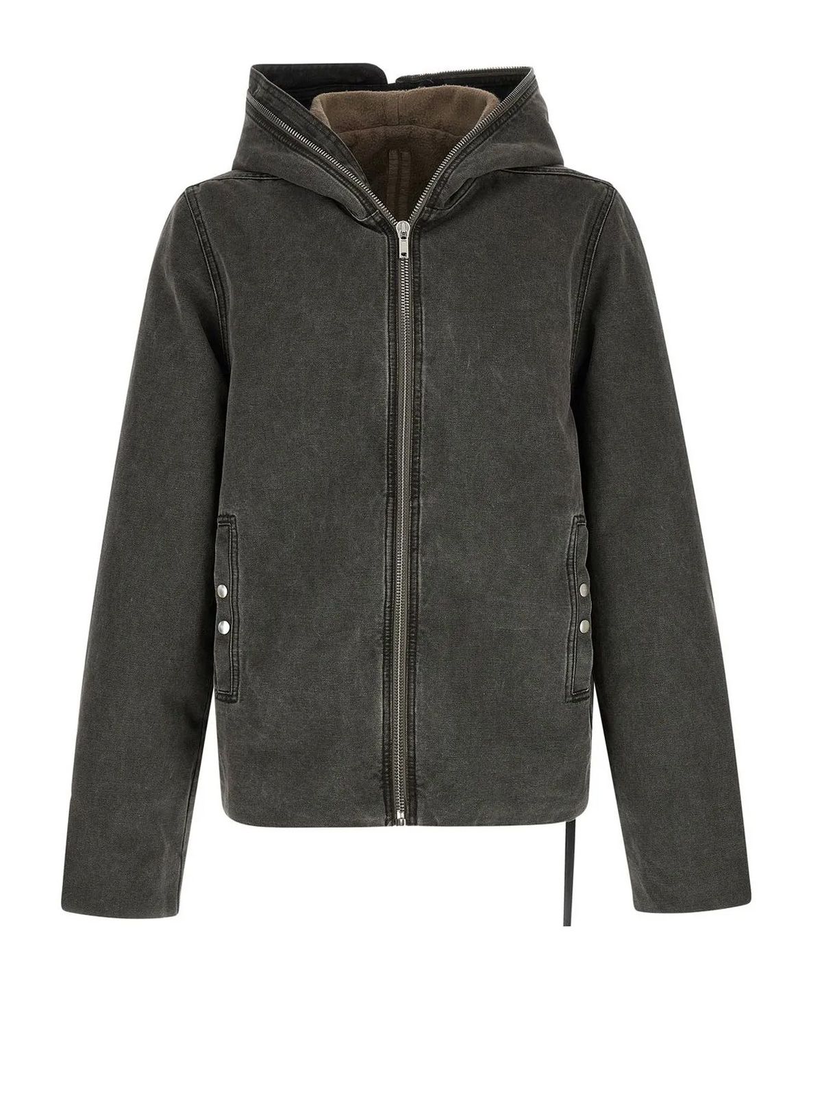Gravel gimp zipfront jacket