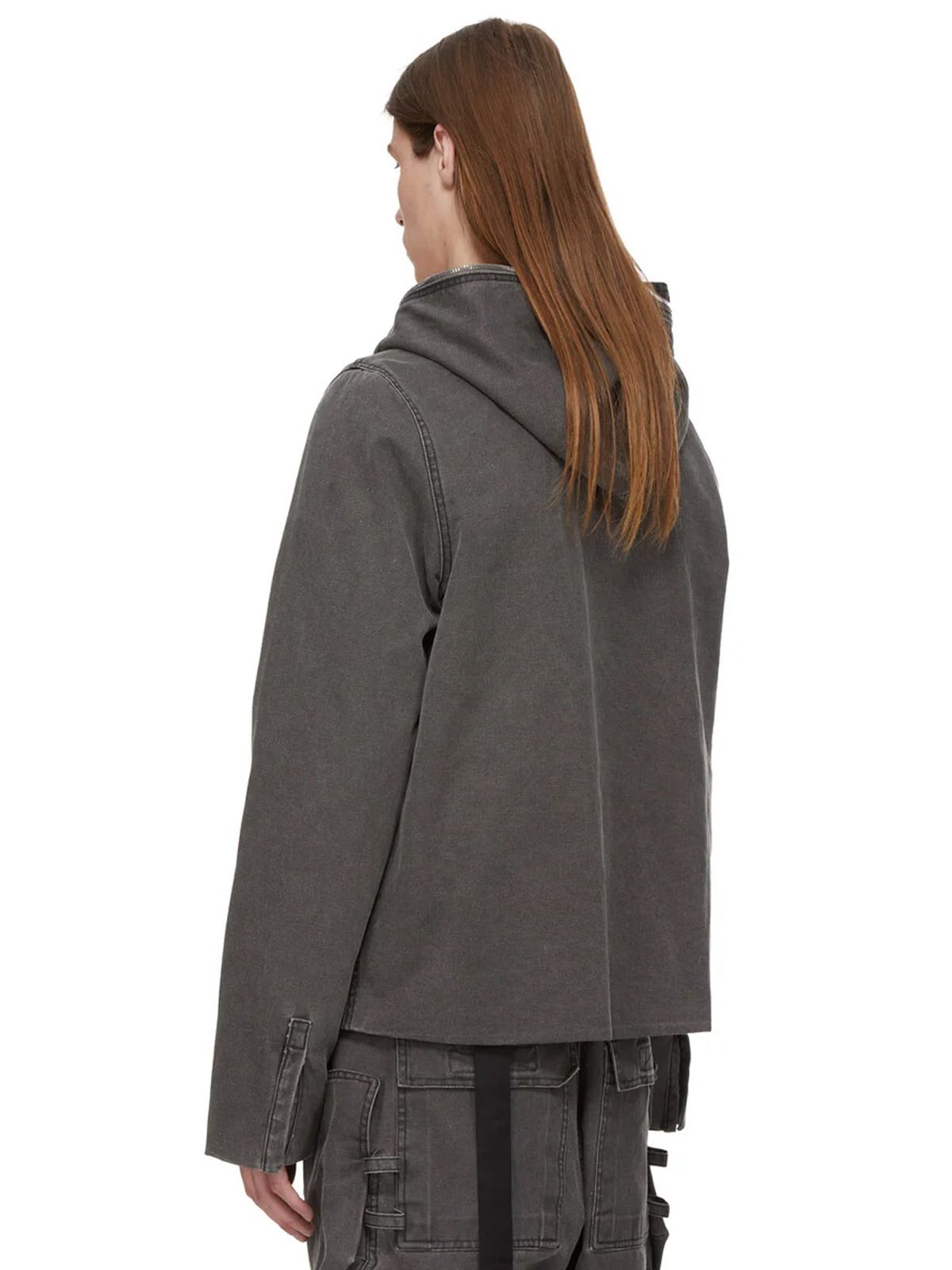 Gravel gimp zipfront jacket DRKSHDW