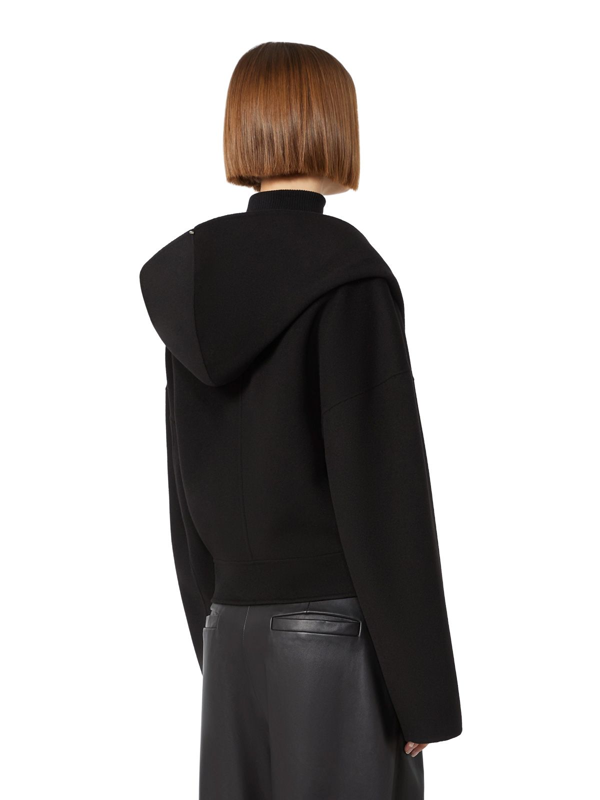 Black spxidoneo jacket SPORTMAX