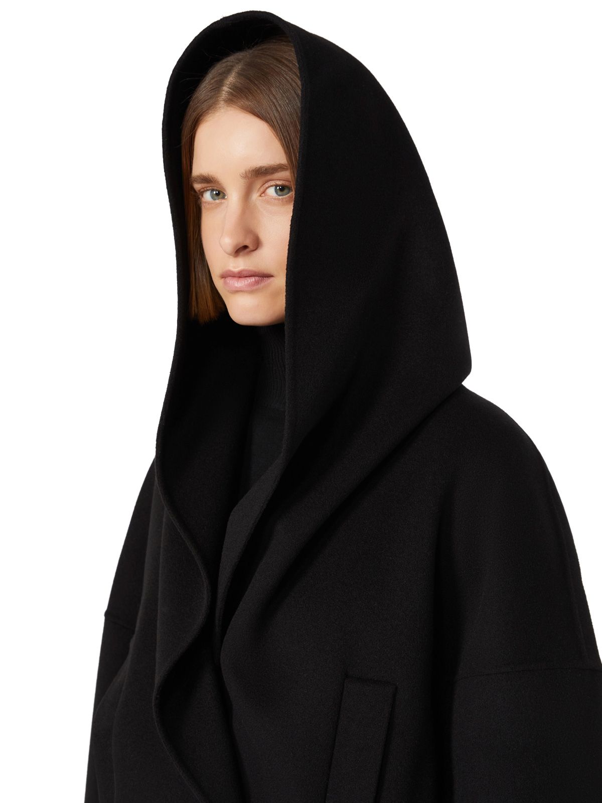 Black spxidoneo jacket SPORTMAX