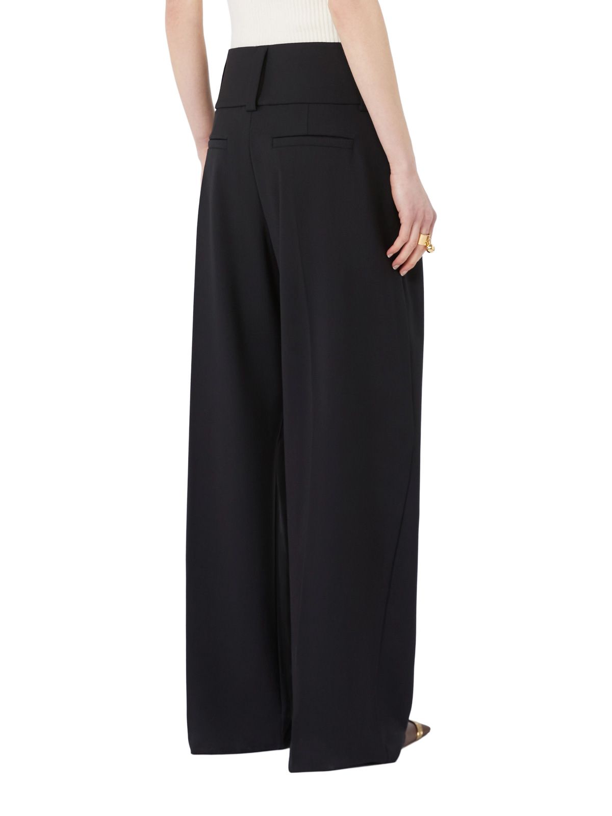 Pantaloni spxgirino neri SPORTMAX