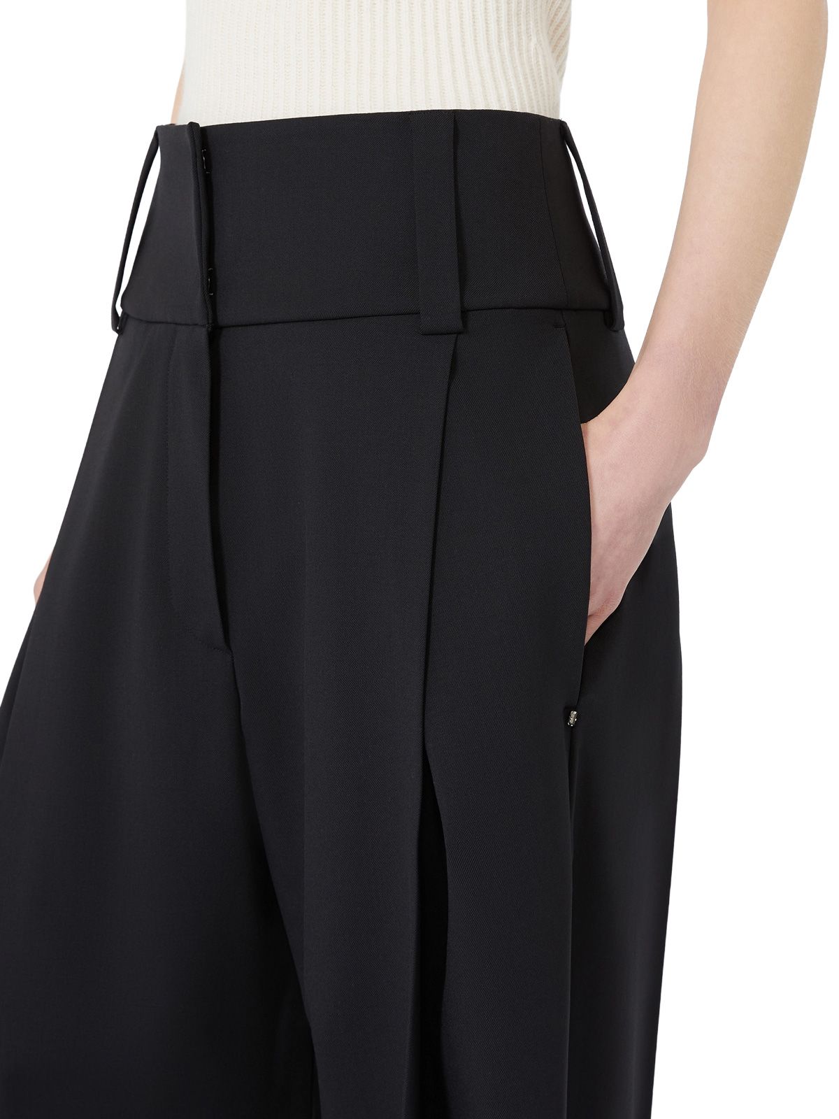 Pantaloni spxgirino neri SPORTMAX
