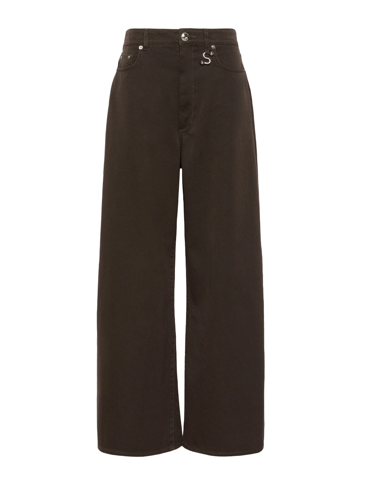 Brown spdsiamese jeans