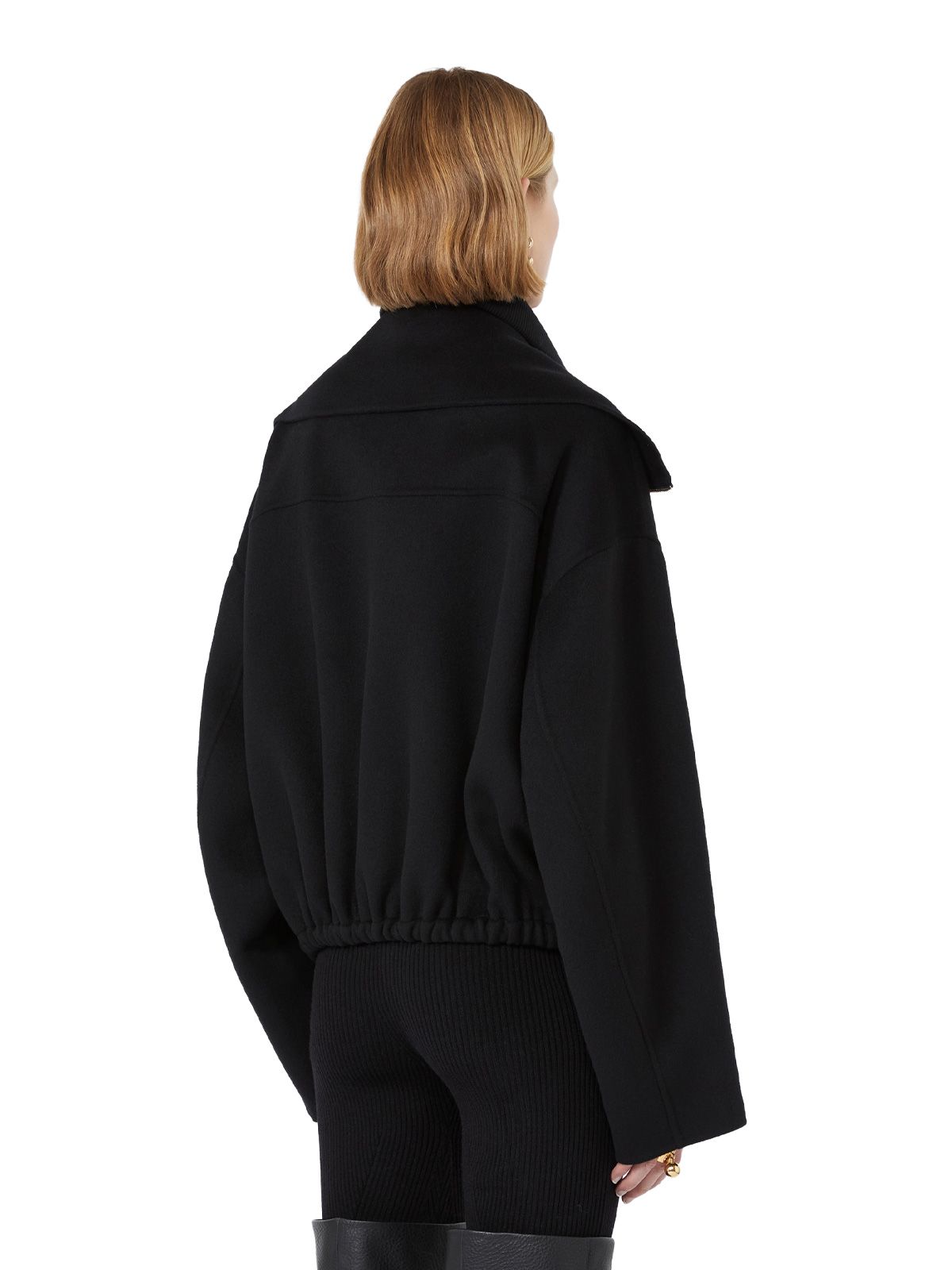 Black spxemiro bomber SPORTMAX