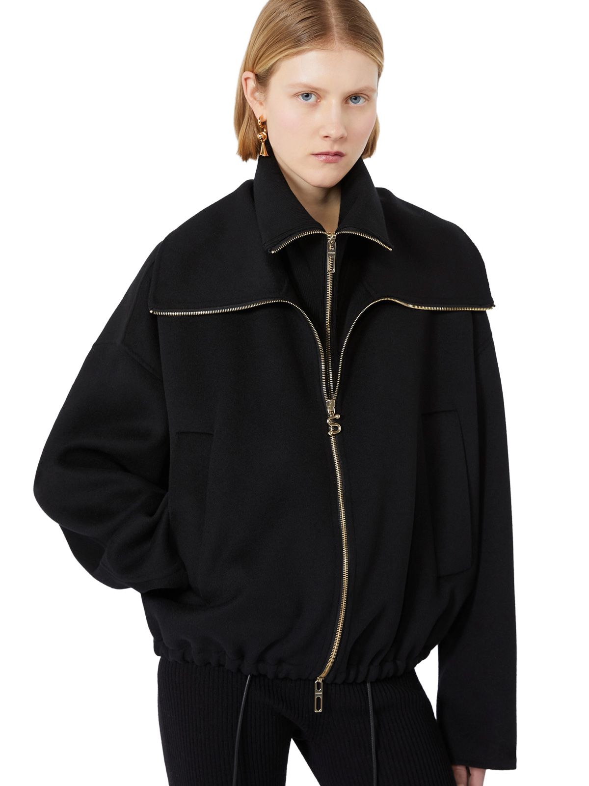 Black spxemiro bomber SPORTMAX