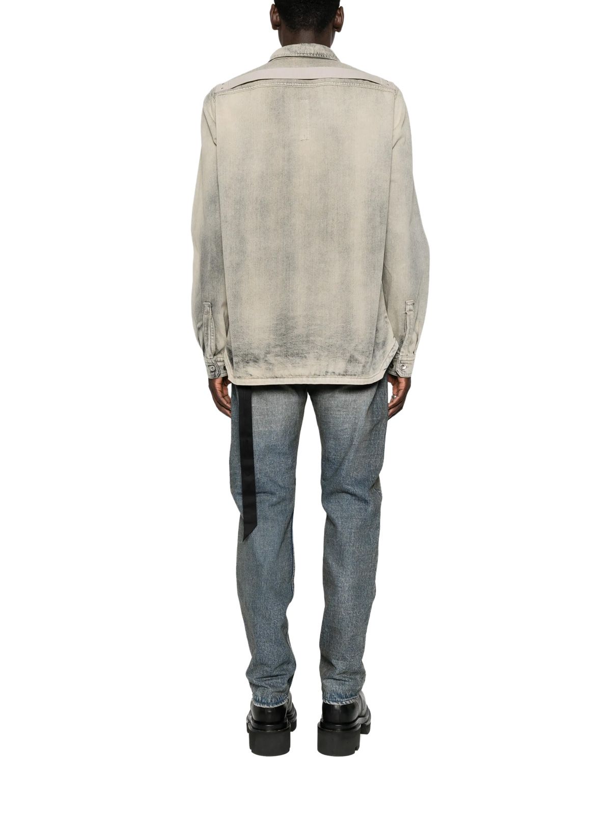 Mineral denim jacket DRKSHDW