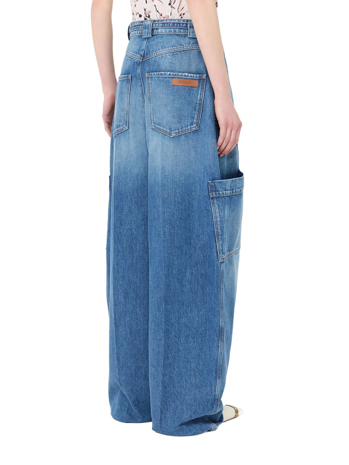 Blue spdlastra jeans SPORTMAX