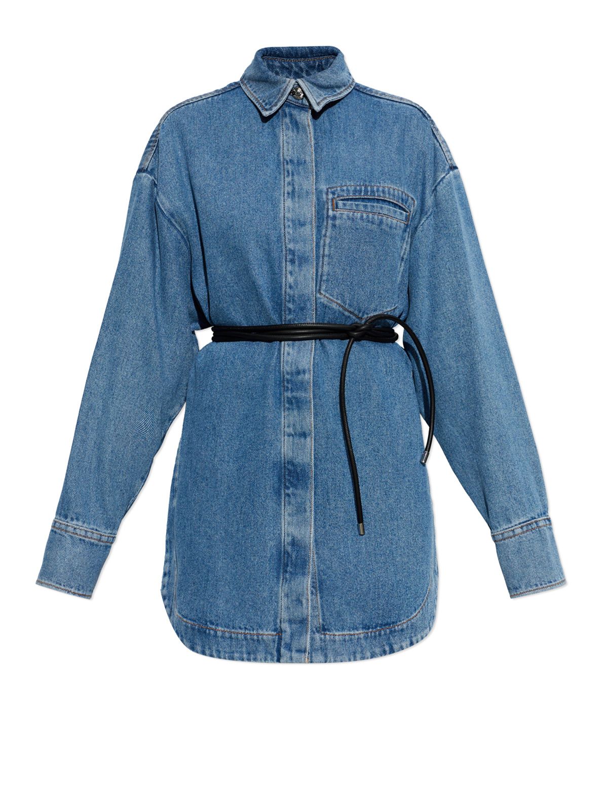 Blue spdcappa shirt