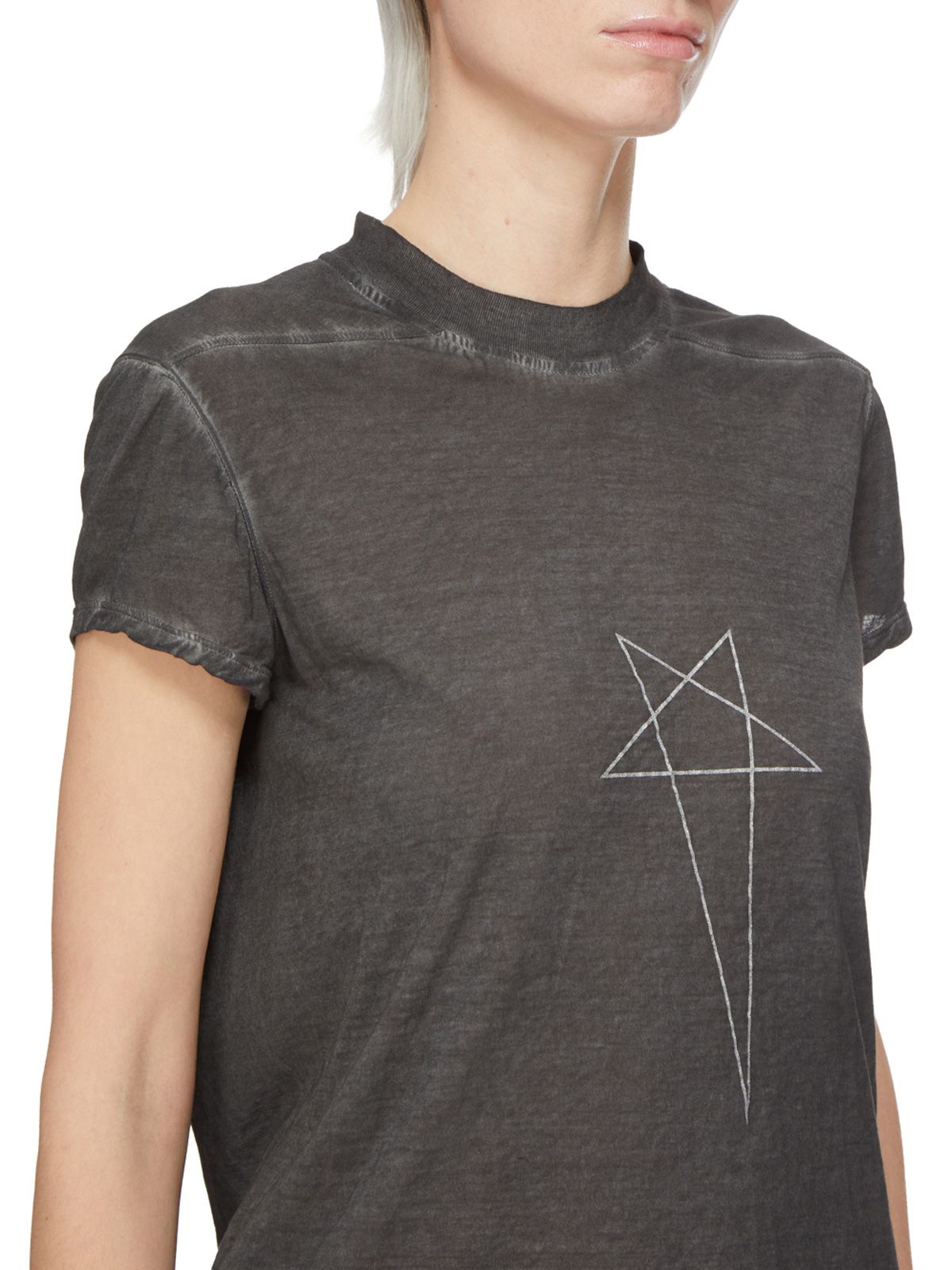 Black small level t-shirt DRKSHDW