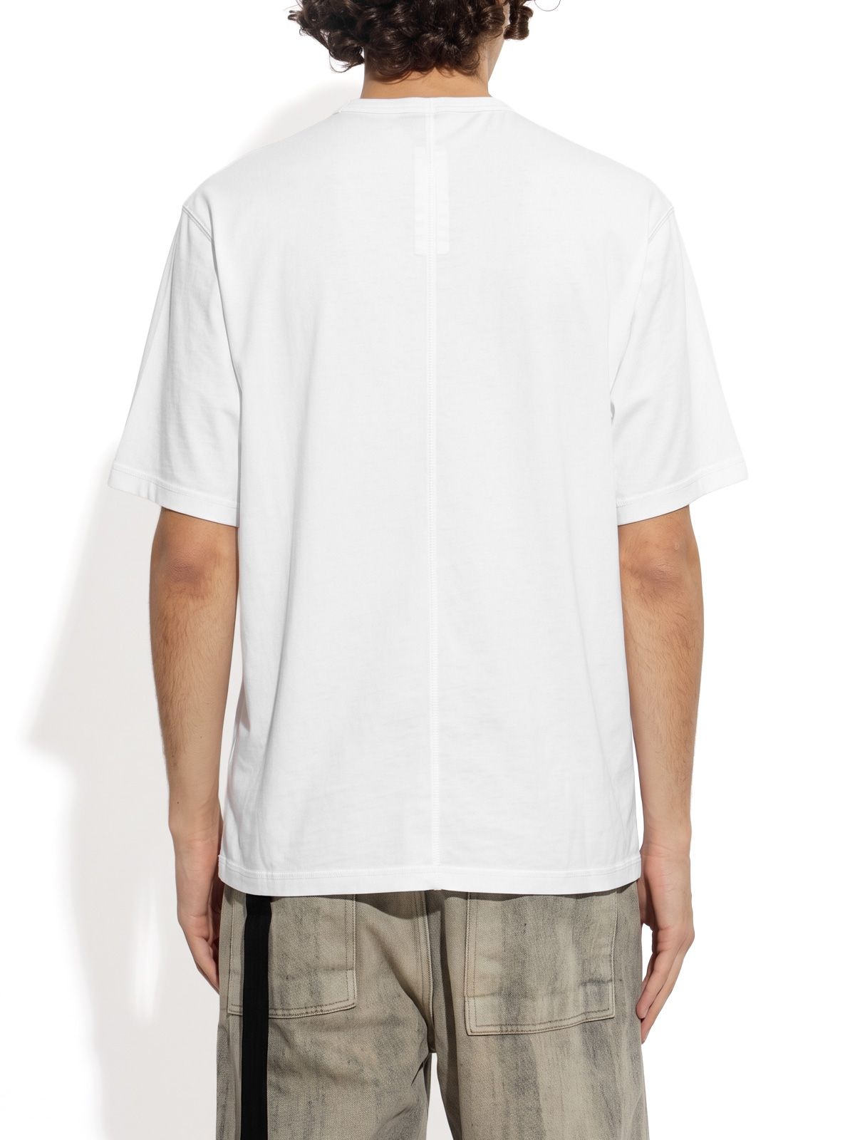 White brad t-shirt DRKSHDW