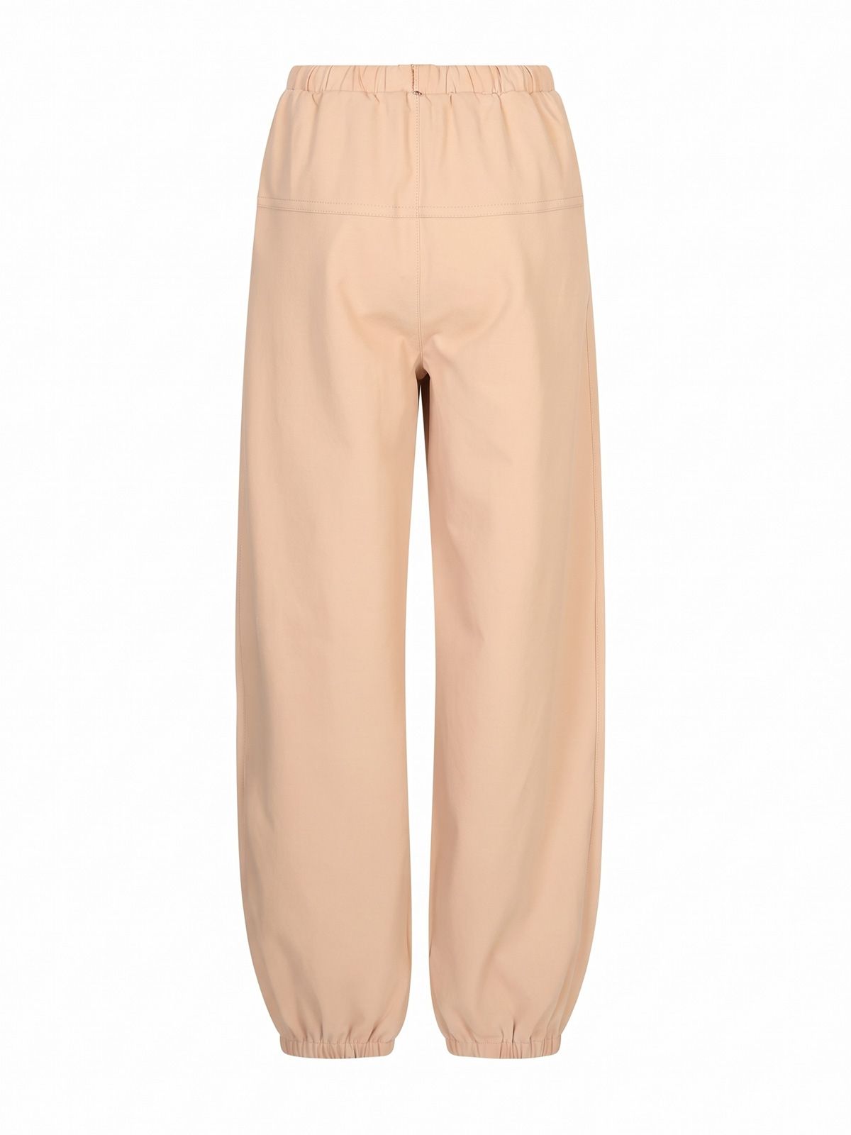 Beige spdcandore pants SPORTMAX
