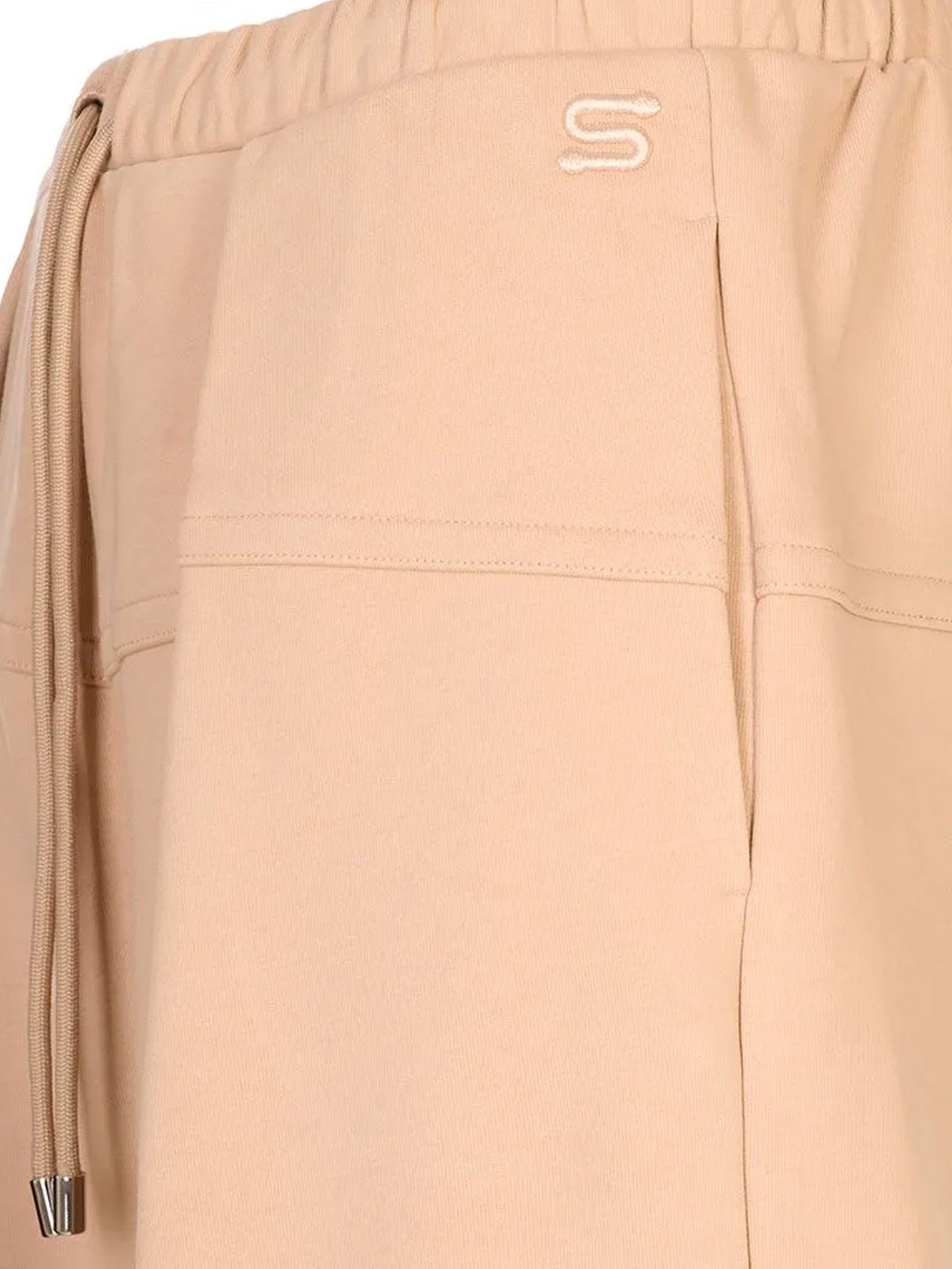 Beige spdcandore pants SPORTMAX