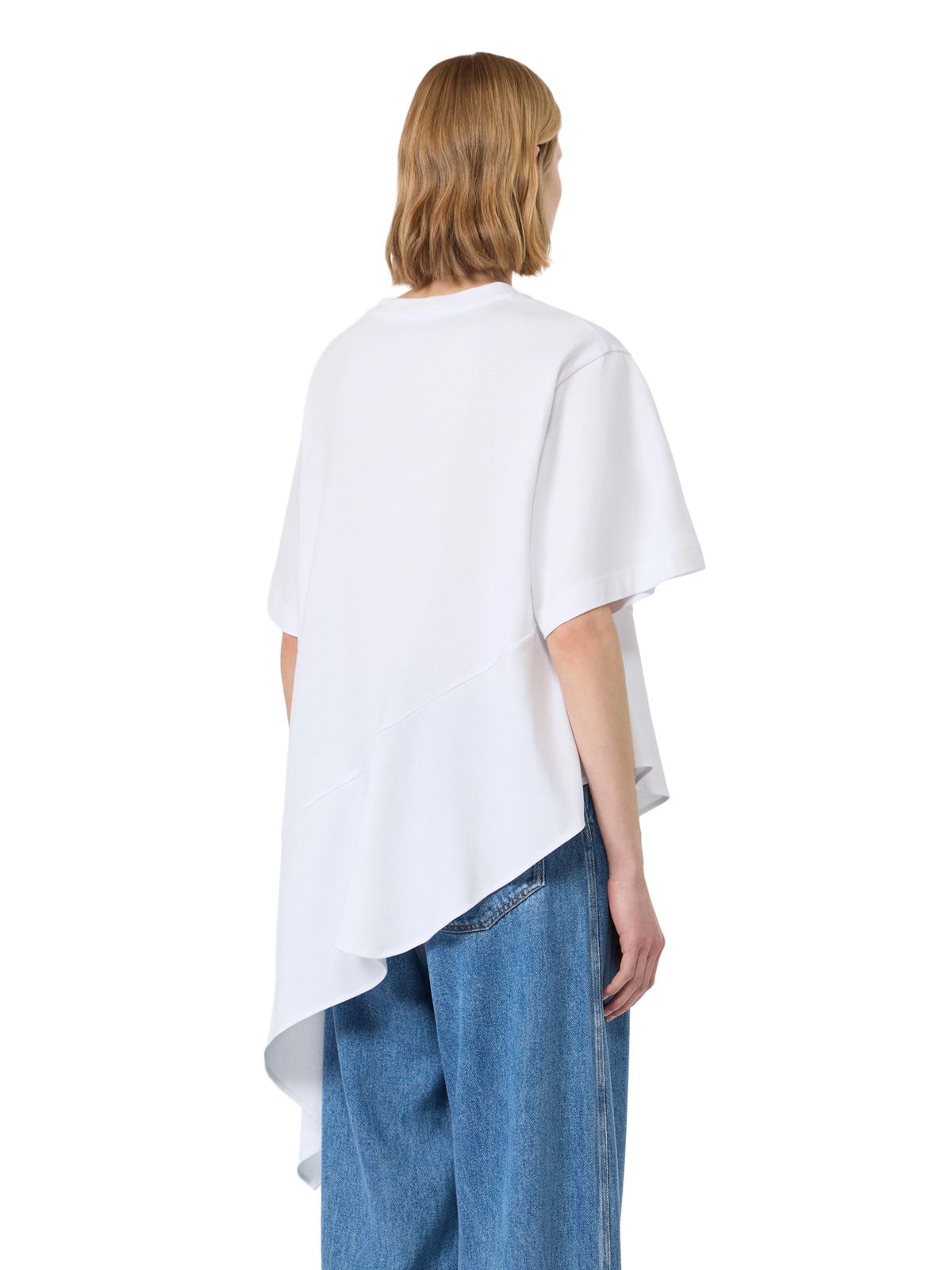 White spdtacco t-shirt SPORTMAX