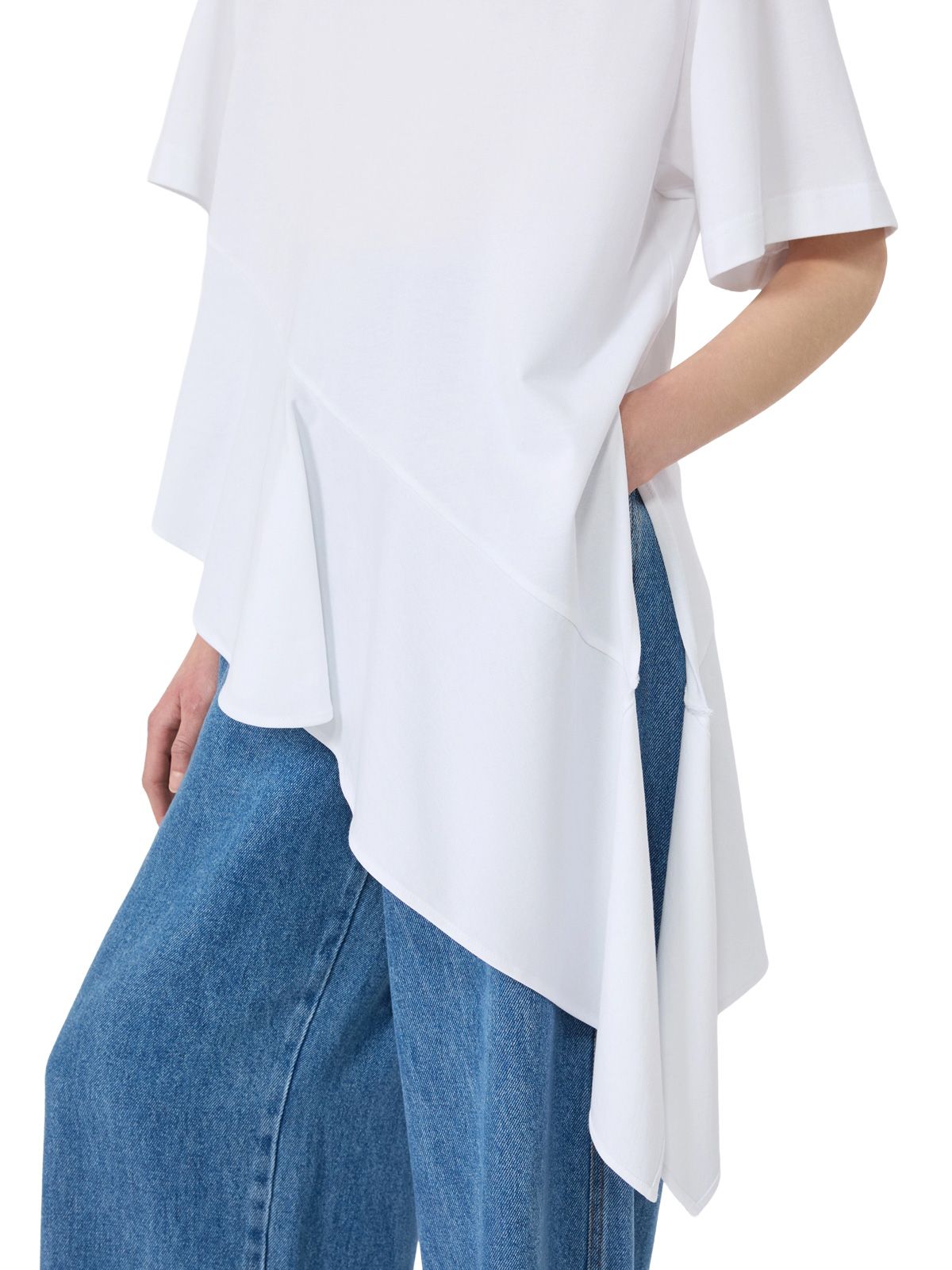 White spdtacco t-shirt SPORTMAX
