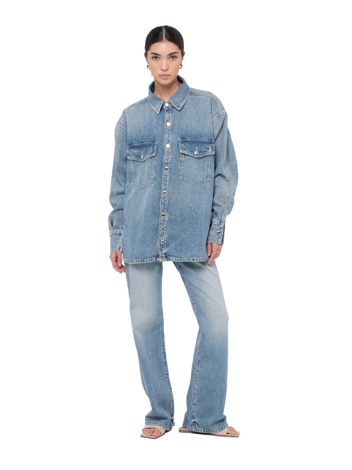 Light blue shirt ICON DENIM