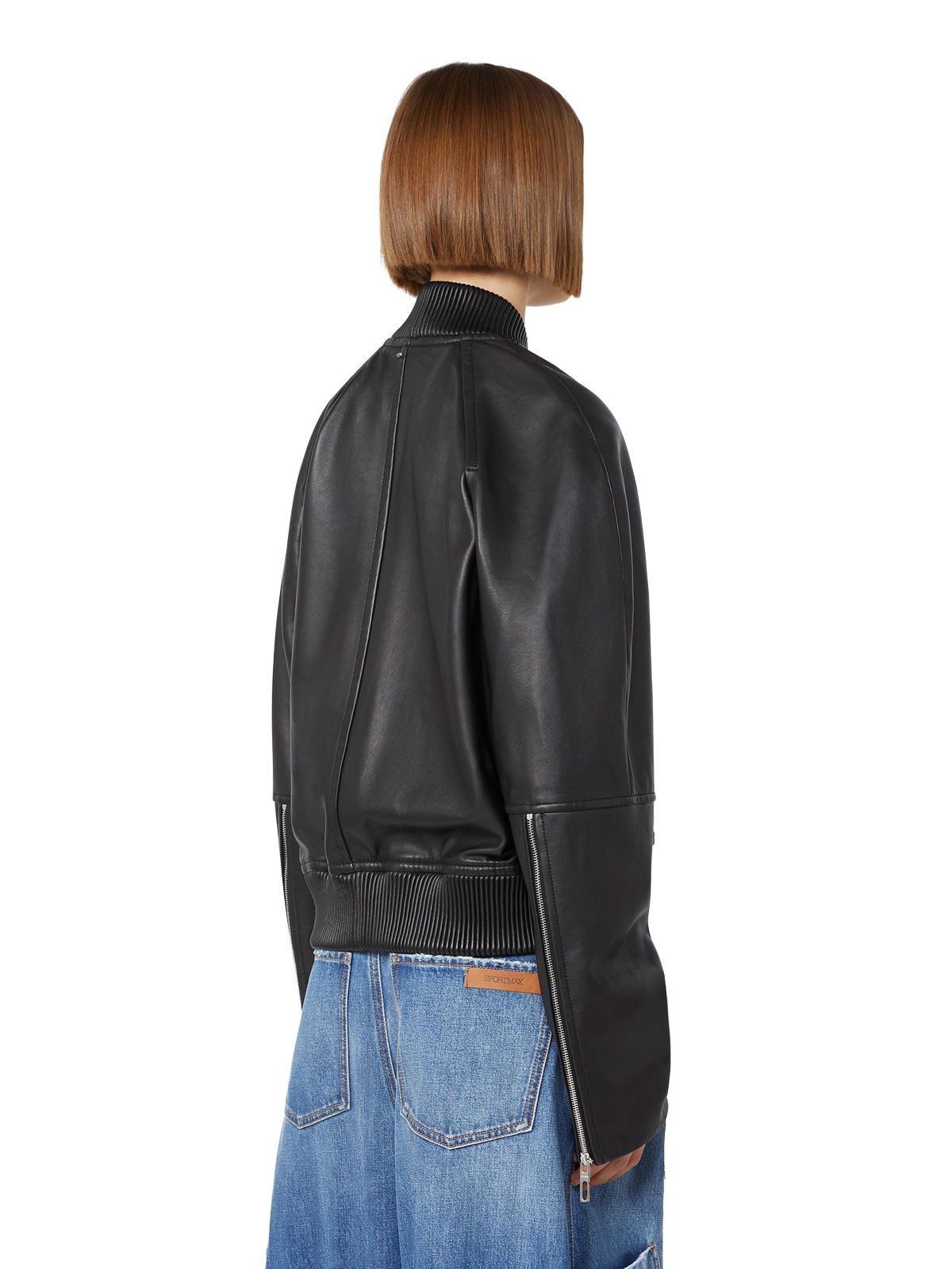 Black spxamour bomber SPORTMAX