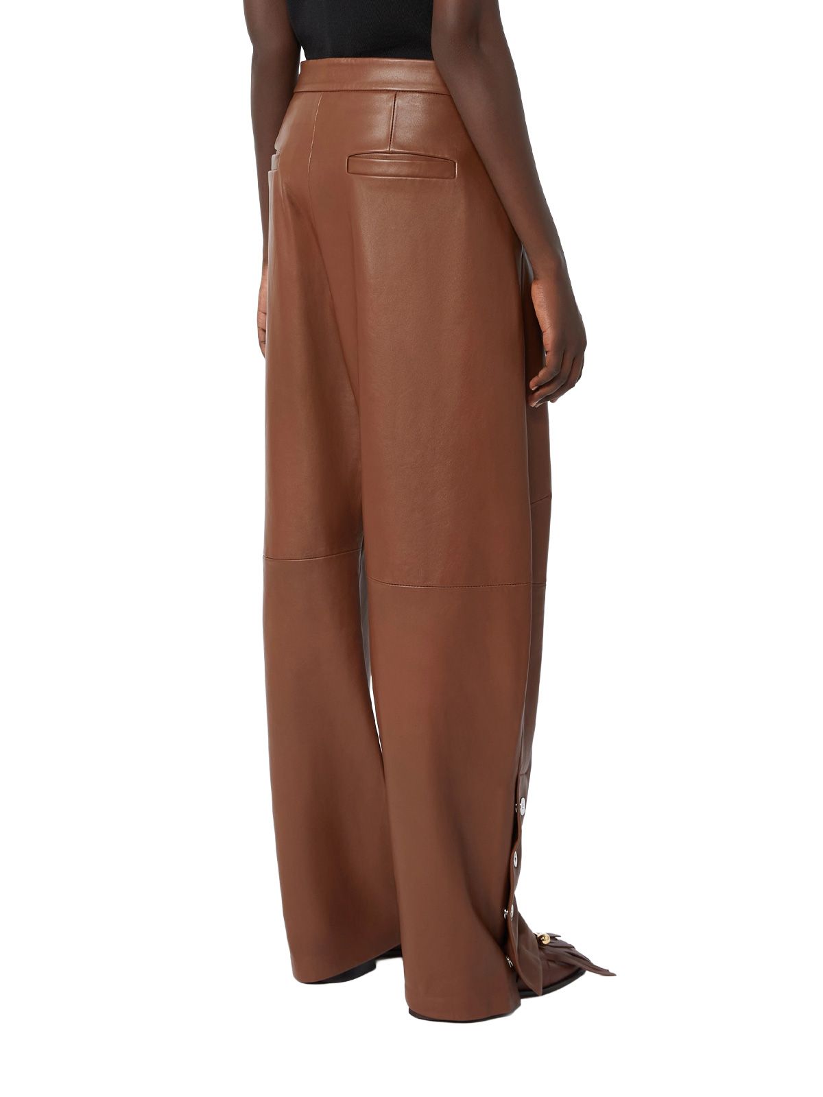 Light brown spxcinepresa pants SPORTMAX
