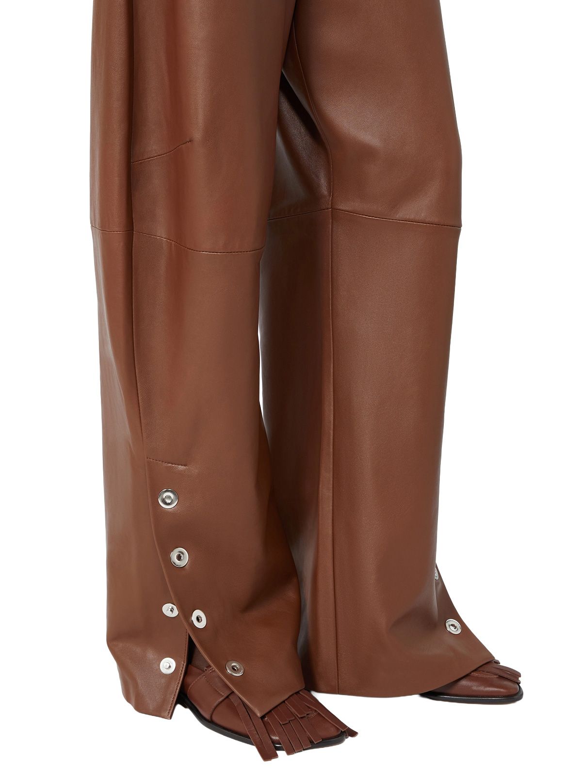 Light brown spxcinepresa pants SPORTMAX