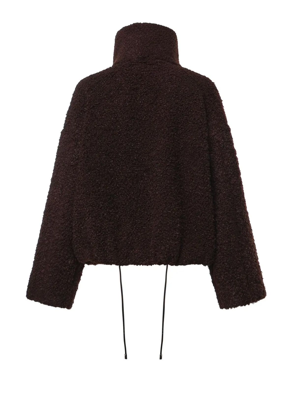 Brown spxfiltro coat SPORTMAX