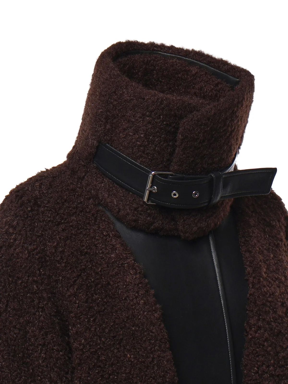 Brown spxfiltro coat SPORTMAX