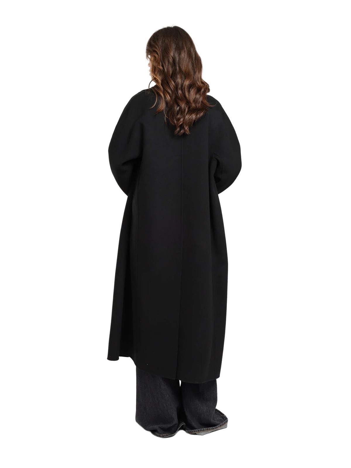 Black smmpenelope coat 'S MAX MARA
