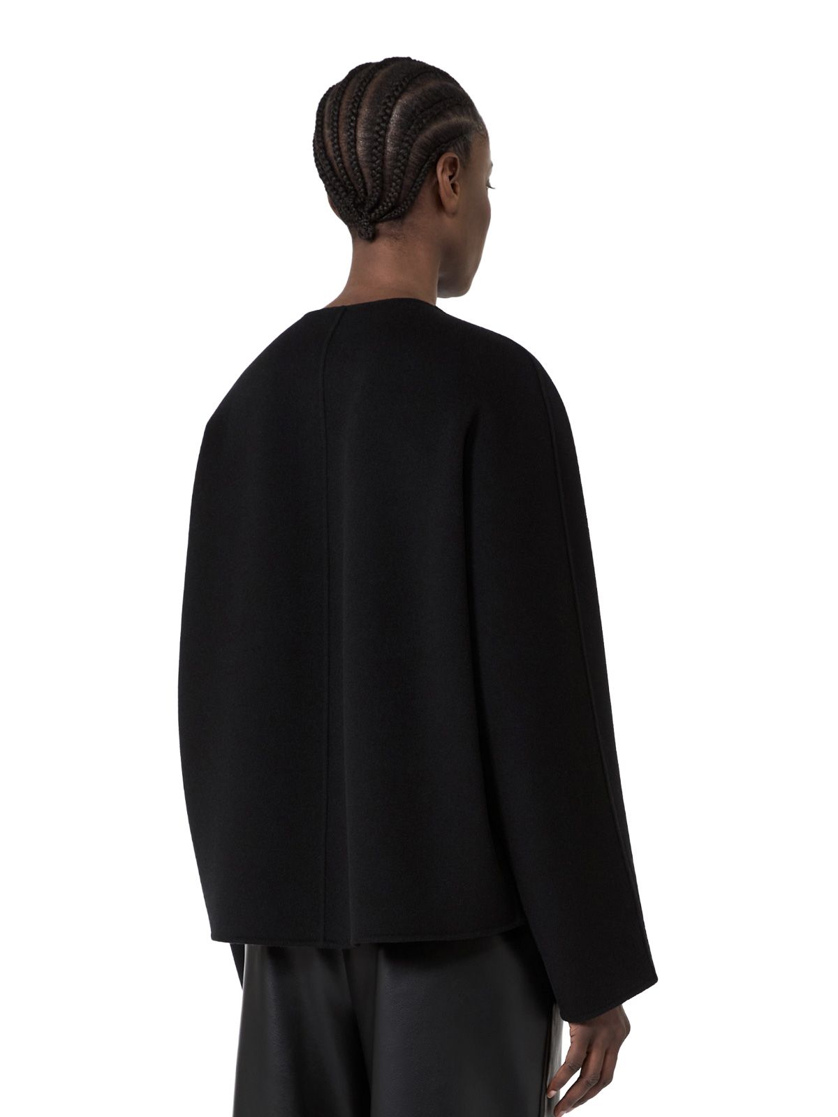 Giacca smmkate nera 'S MAX MARA
