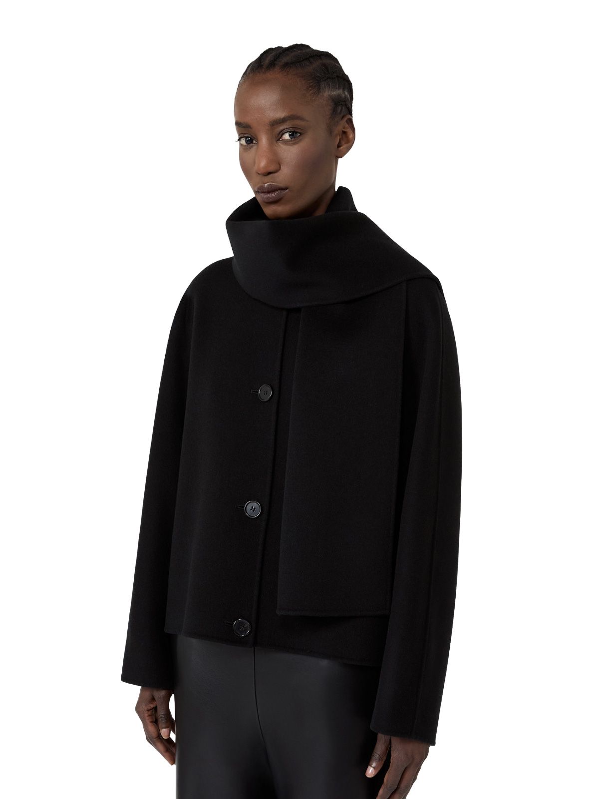 Giacca smmkate nera 'S MAX MARA