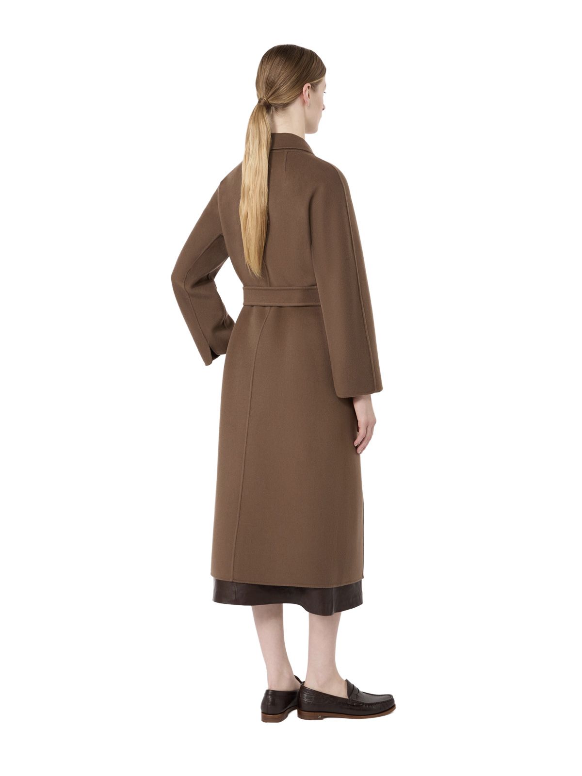 Brown esturia coat 'S MAX MARA