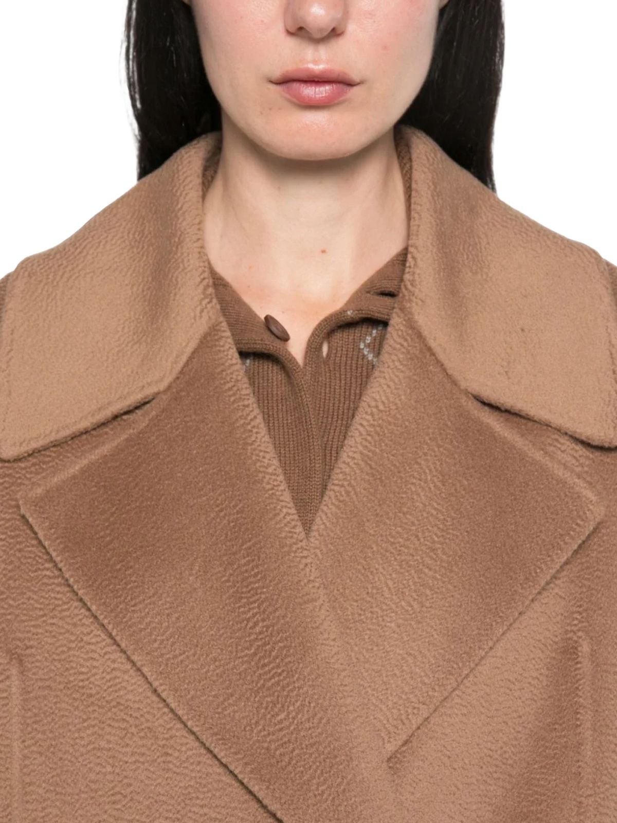 Light brown smmbruno coat 'S MAX MARA