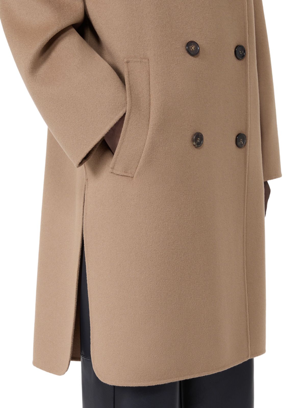 Beige smmmagnolia coat 'S MAX MARA