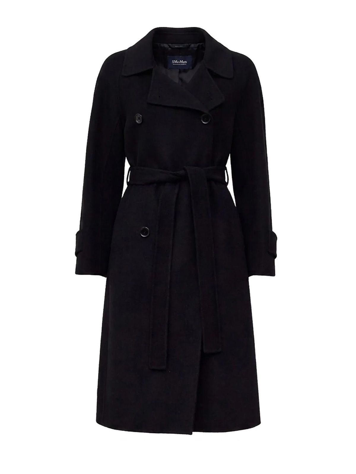 Cappotto smmsamanta nero