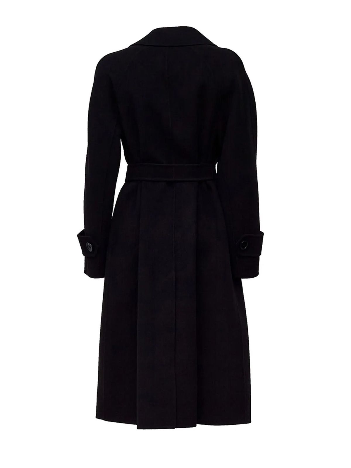 Cappotto smmsamanta nero 'S MAX MARA