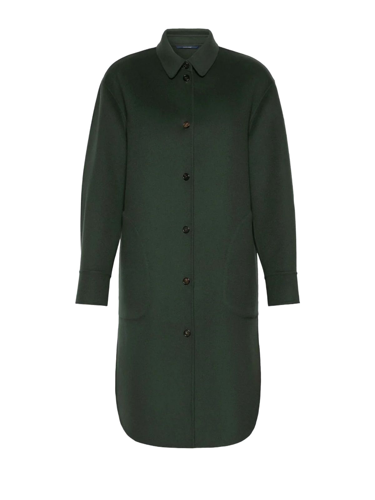 Dark green smmfante coat
