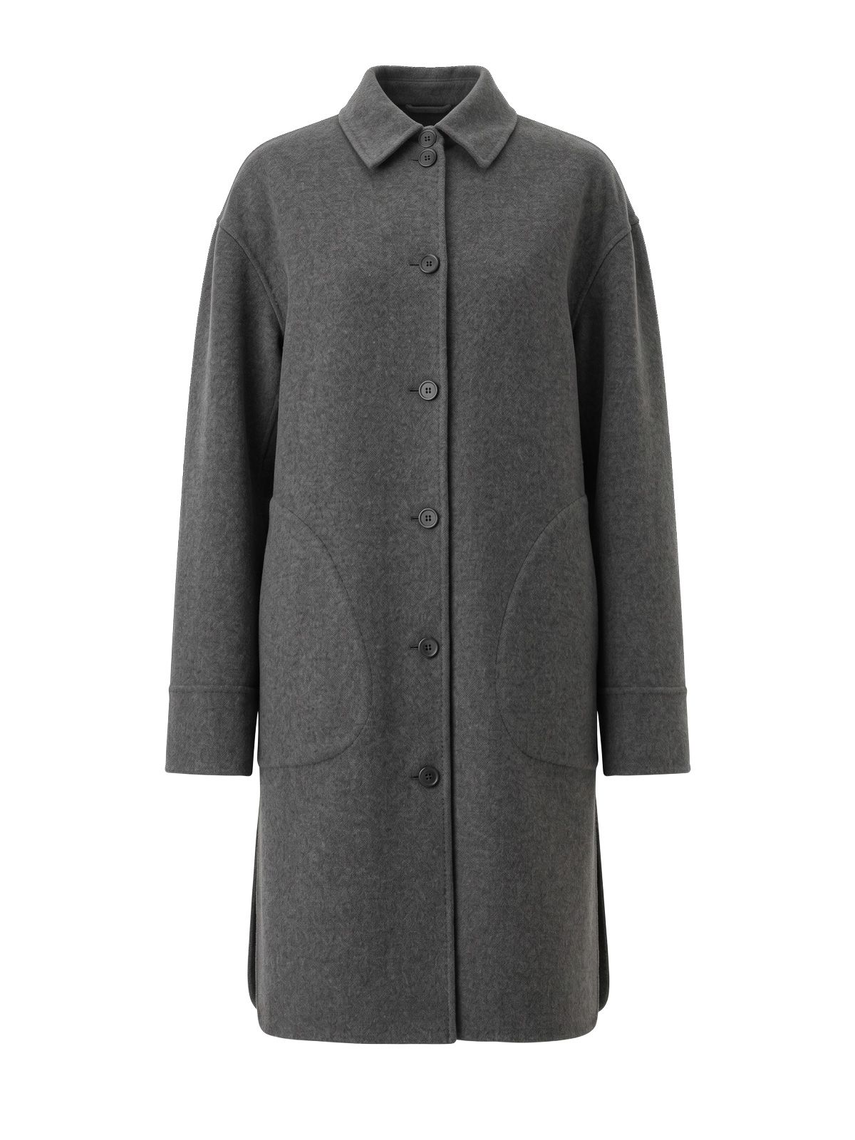 Cappotto smmfante grigio scuro