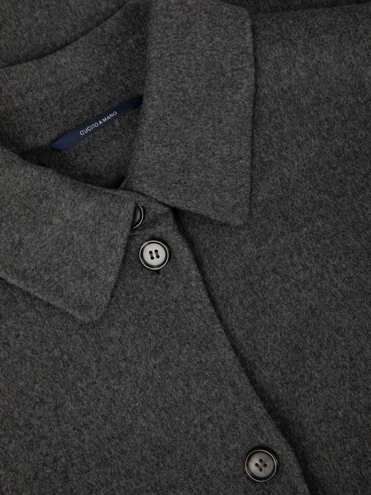 Dark grey smmfante coat 'S MAX MARA