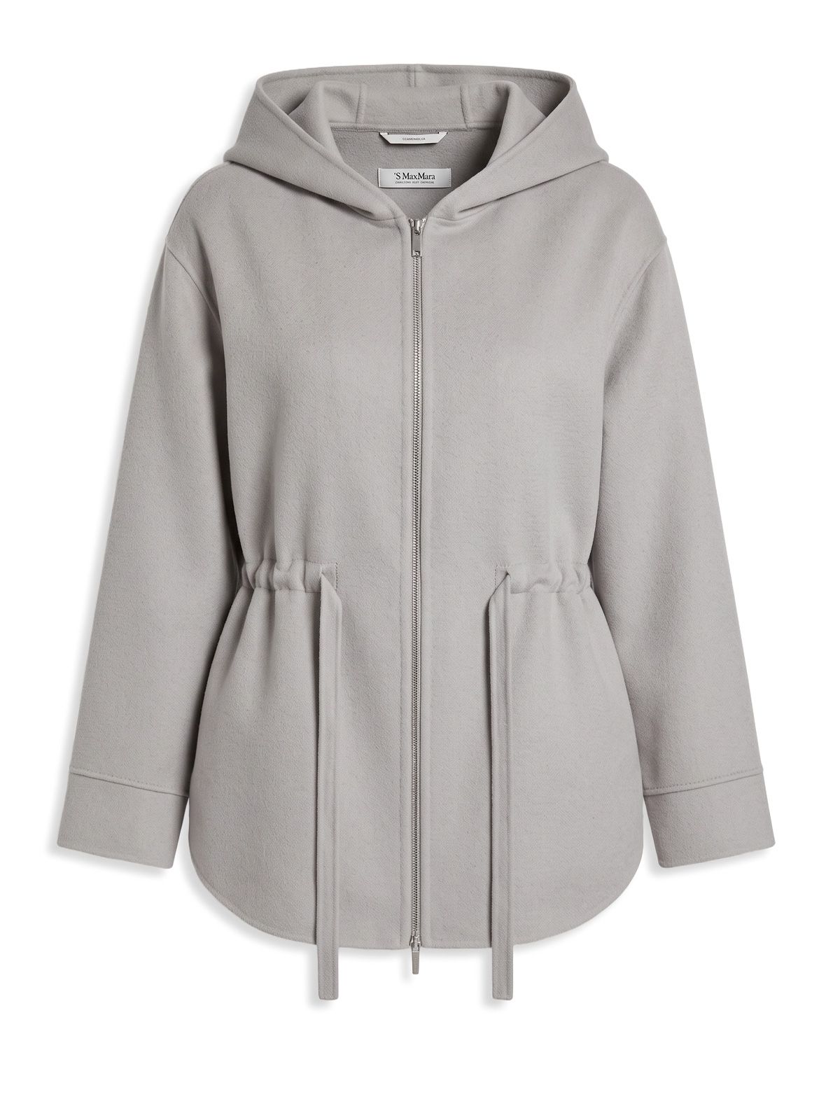Grey smmmonia coat