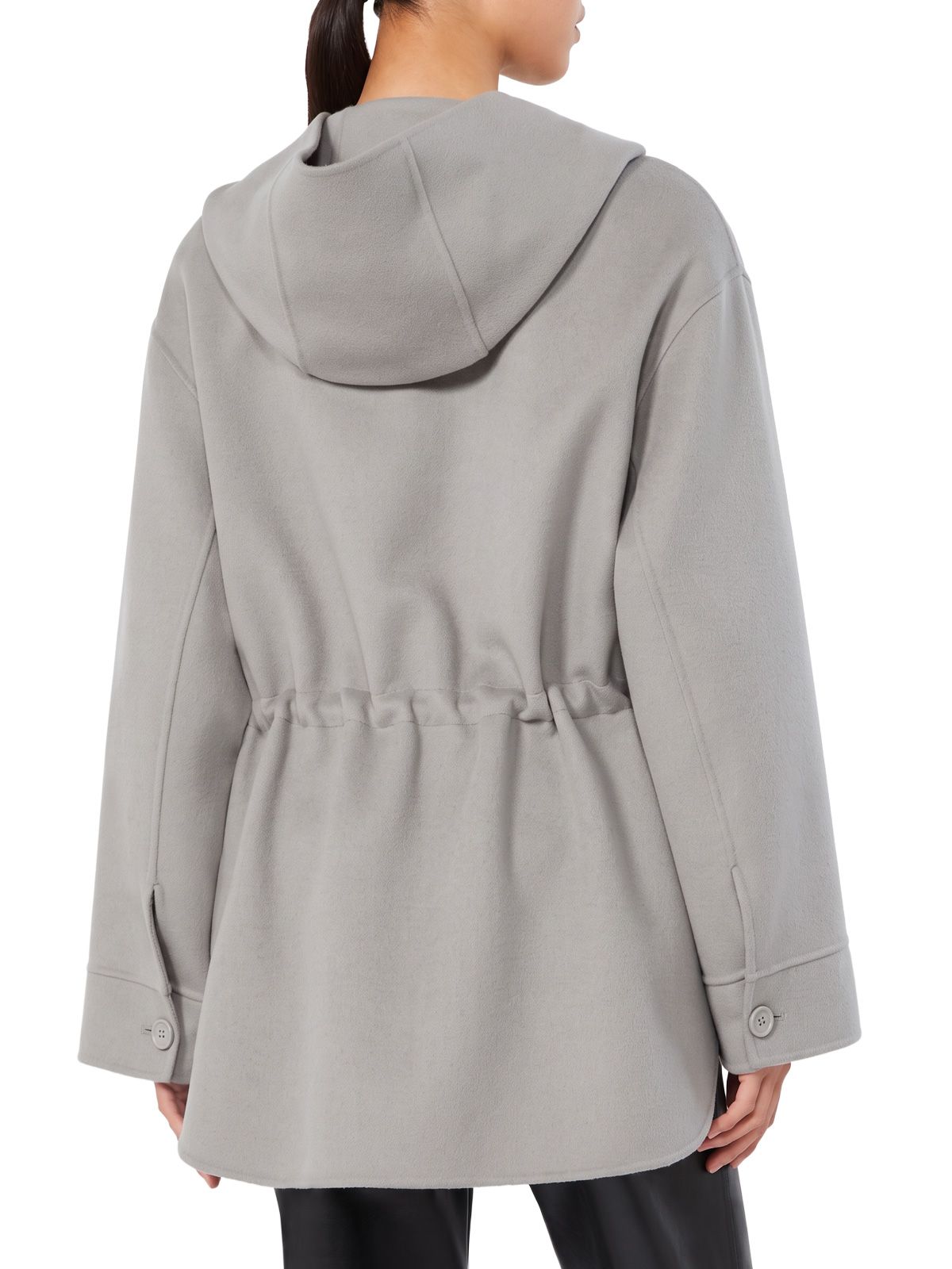 Grey smmmonia coat 'S MAX MARA