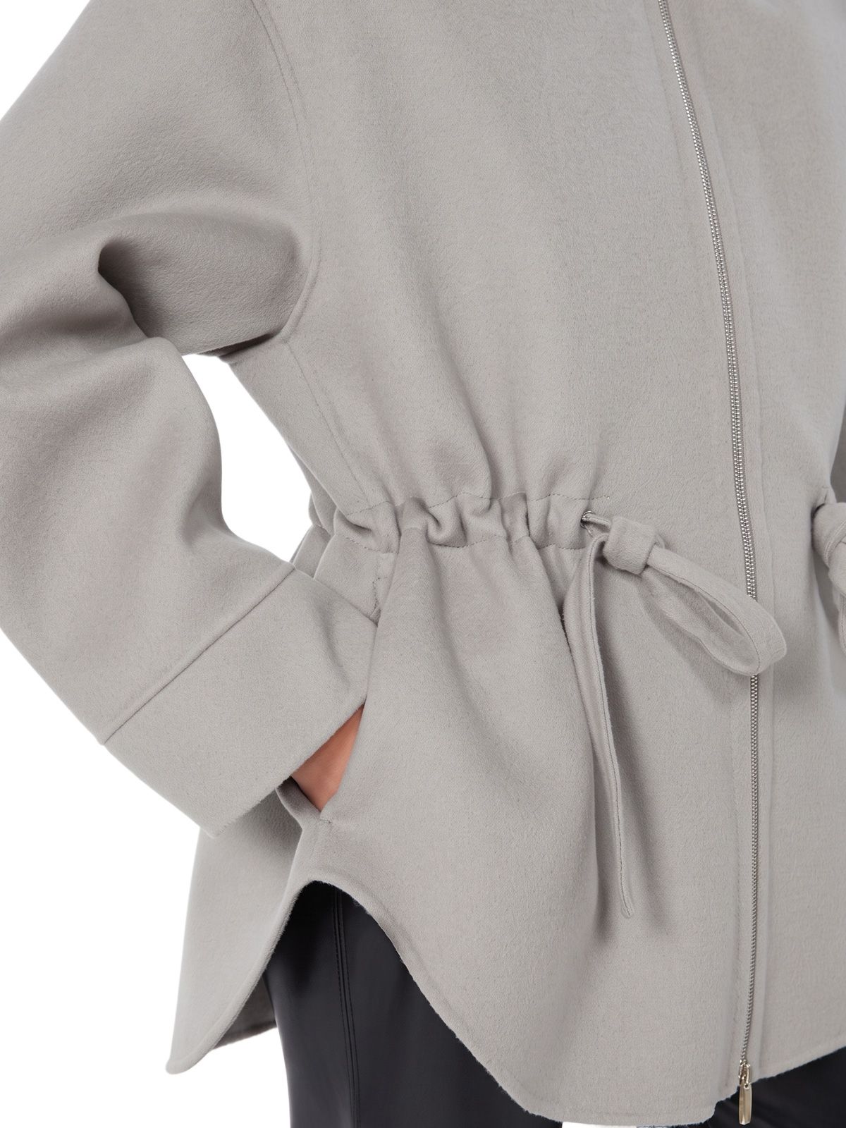 Grey smmmonia coat 'S MAX MARA