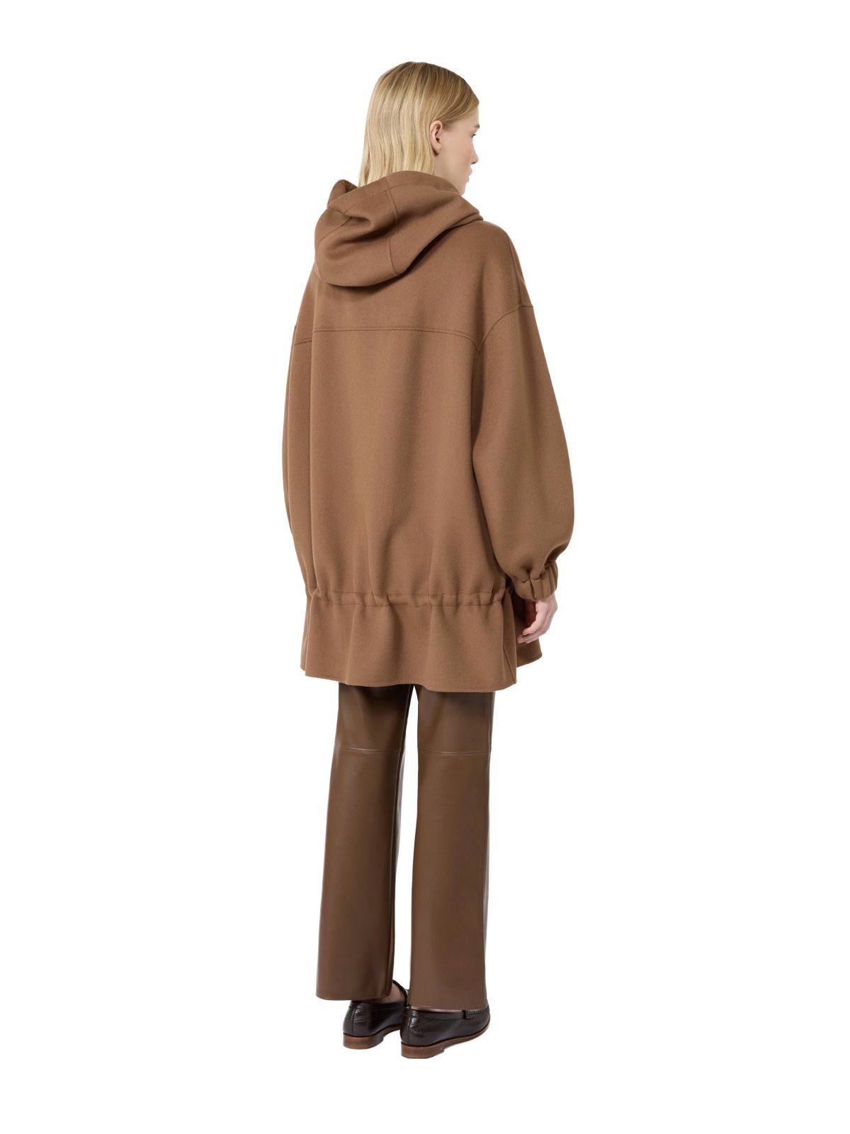 Brown smmadriana jacket 'S MAX MARA