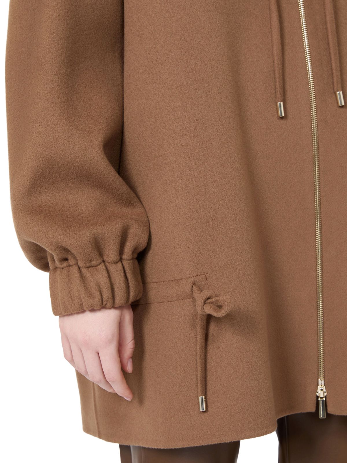 Brown smmadriana jacket 'S MAX MARA