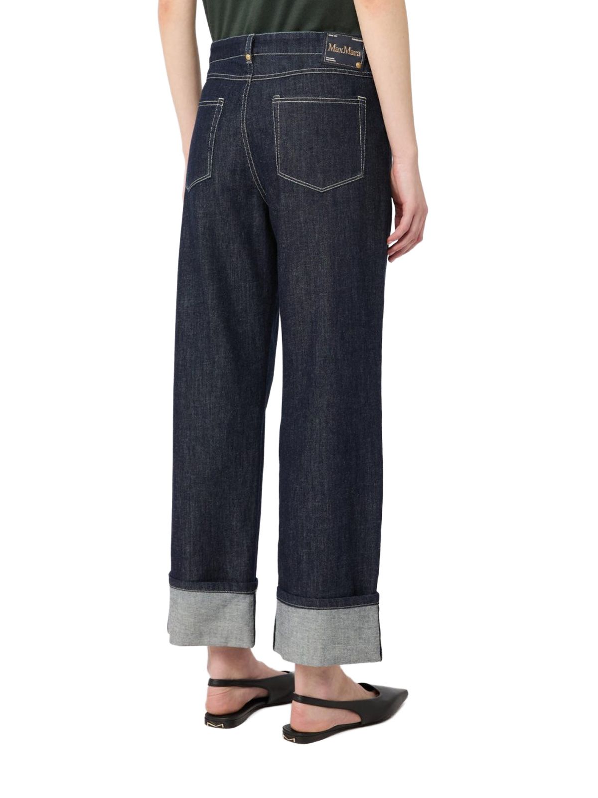 Dark blue smmpoggio jeans 'S MAX MARA