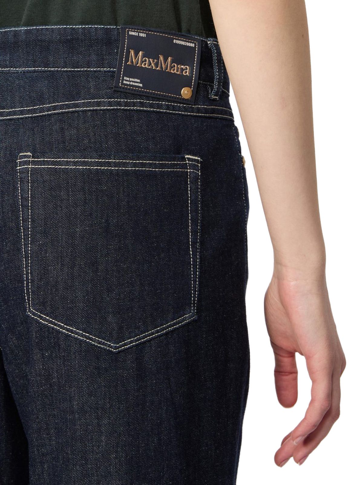 Dark blue smmpoggio jeans 'S MAX MARA