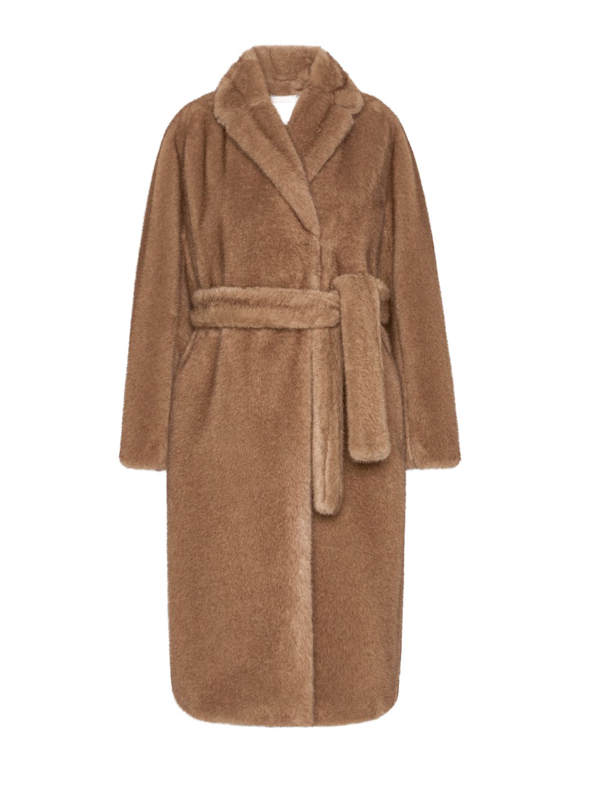 Brown smmmiss furcoat