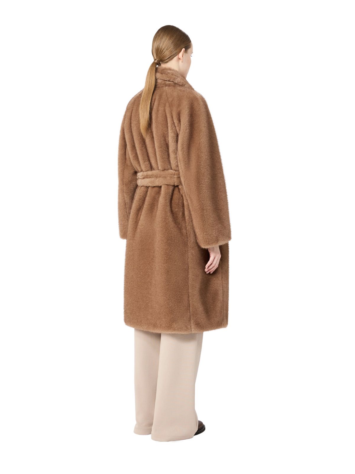 Brown smmmiss furcoat 'S MAX MARA