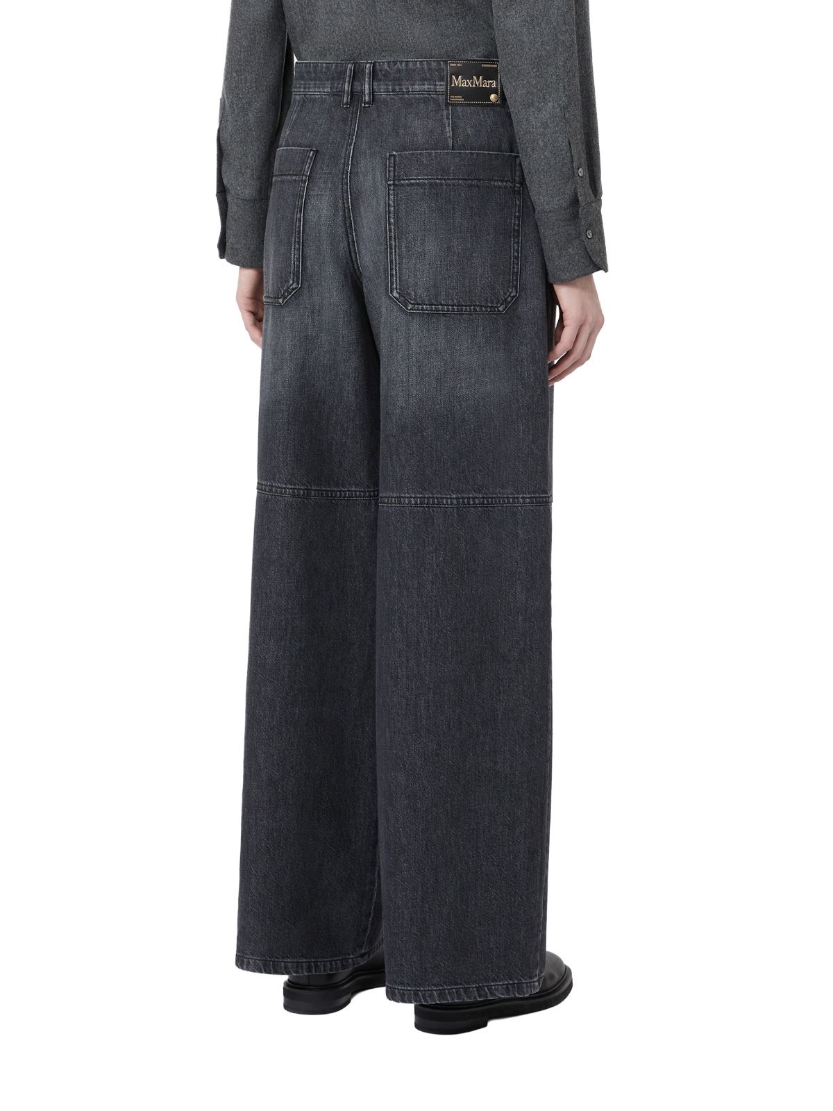 Jeans smmberlina grigio 'S MAX MARA