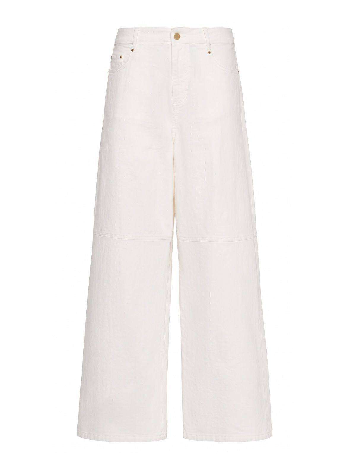 White smmellisse jeans