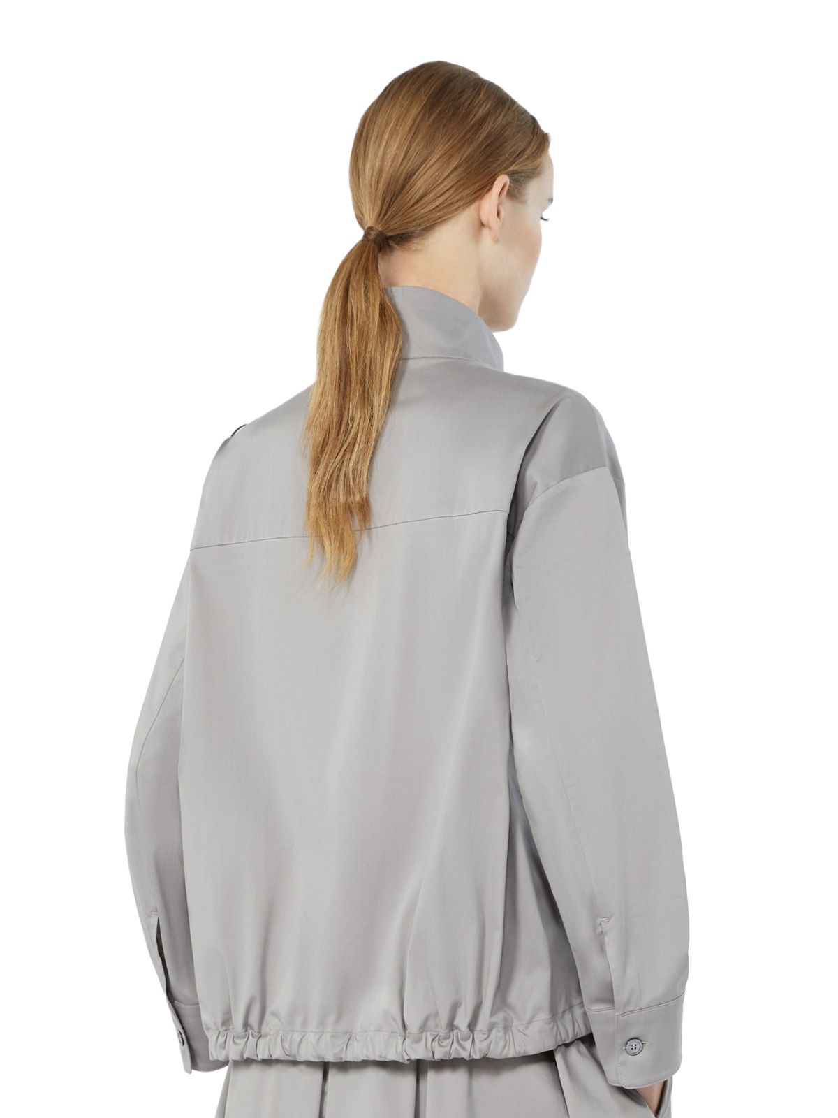 Grey smmsmeralda jacket 'S MAX MARA
