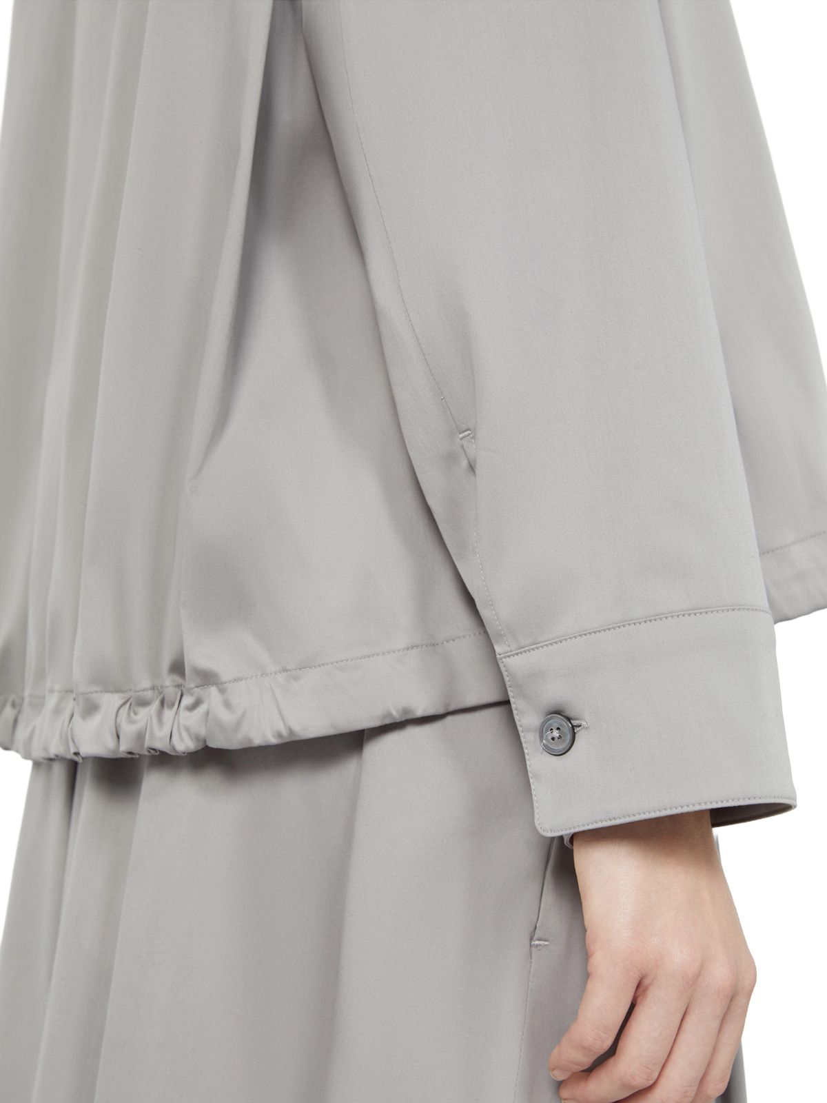 Grey smmsmeralda jacket 'S MAX MARA