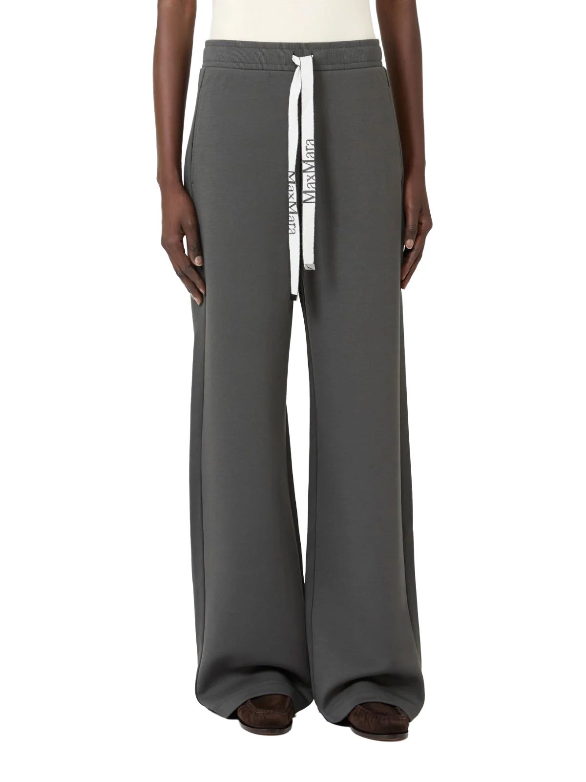 Dark grey smmbali trakpants 'S MAX MARA