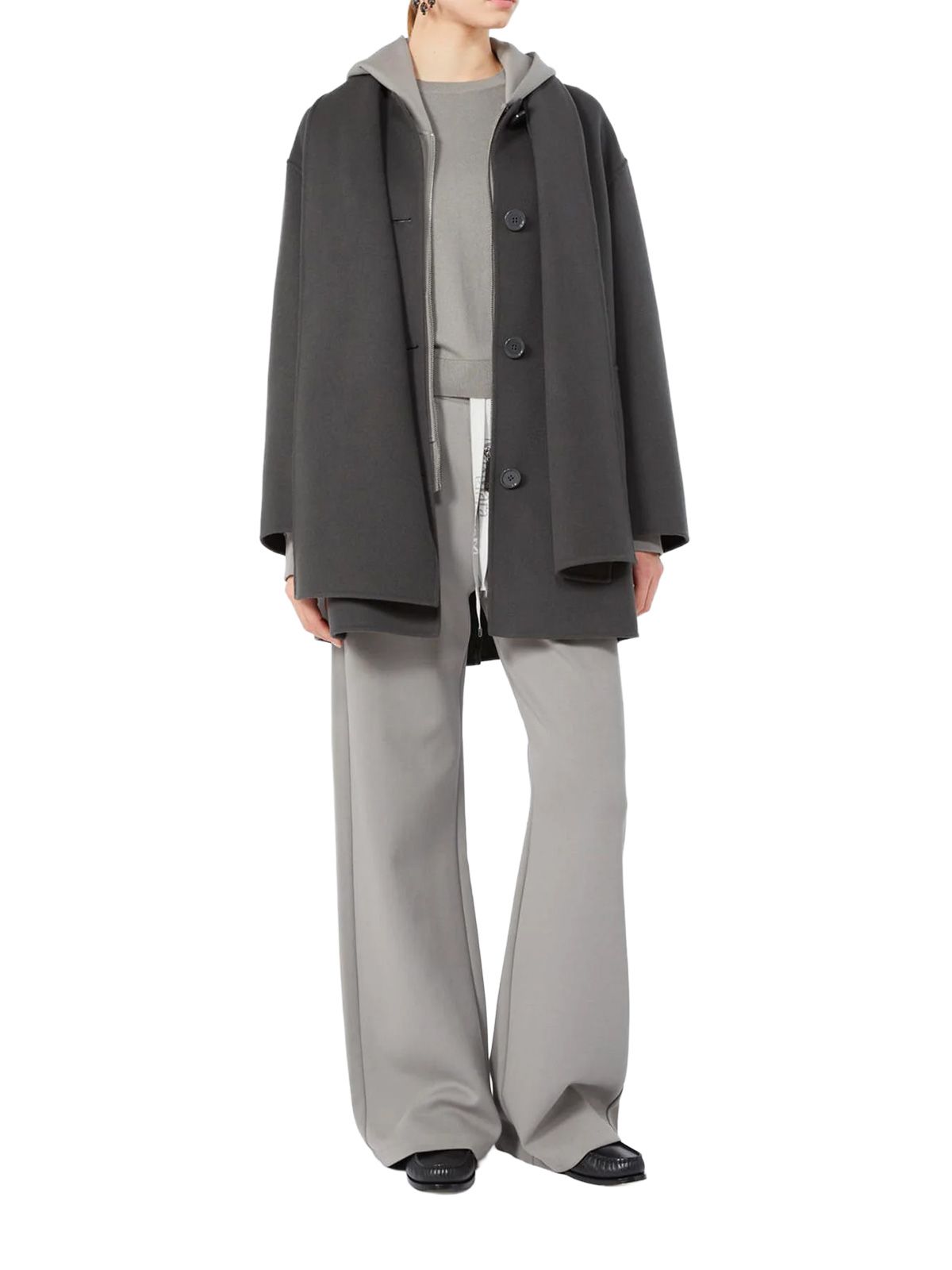 Grey smmbali trakpants 'S MAX MARA